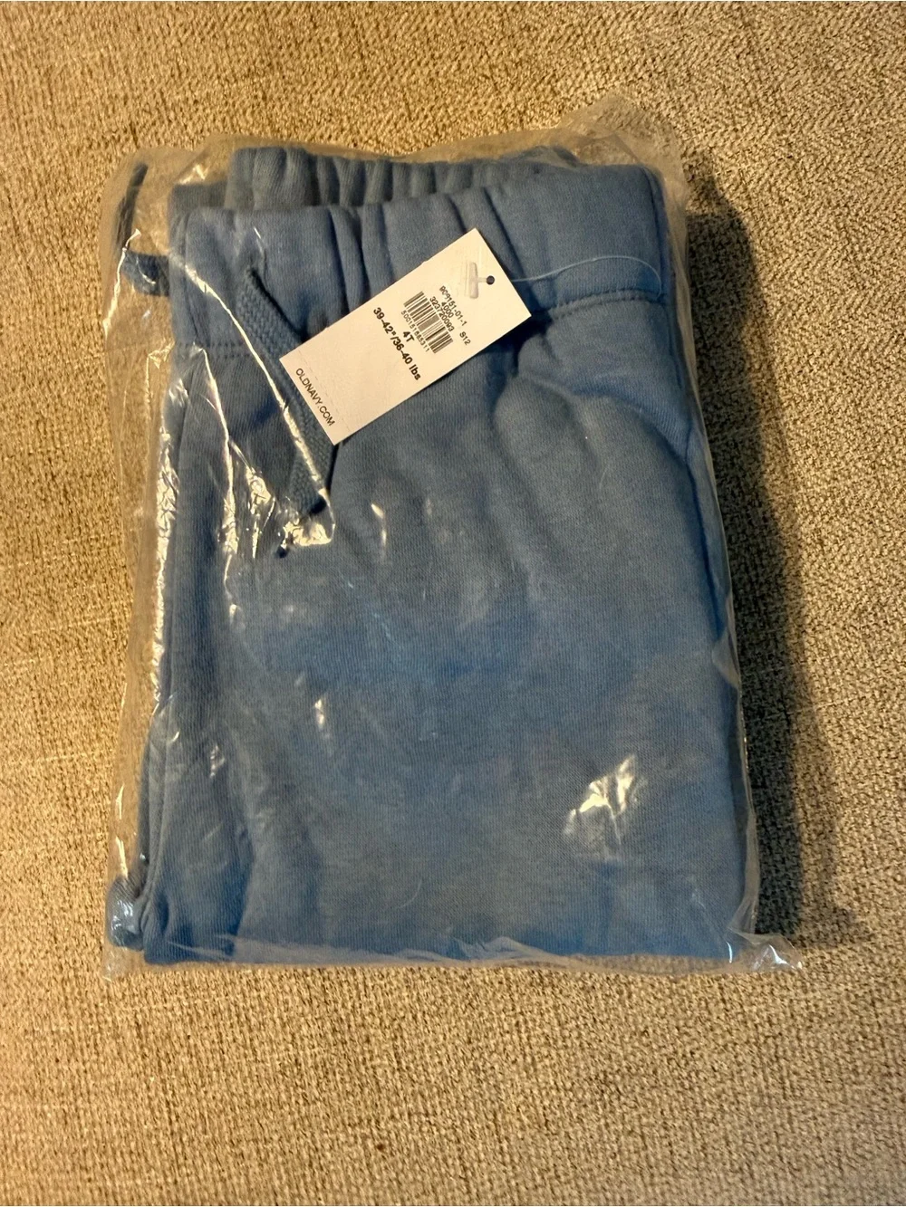 Paw Patrol Light Blue Jogger Sweatpants with Character Patches